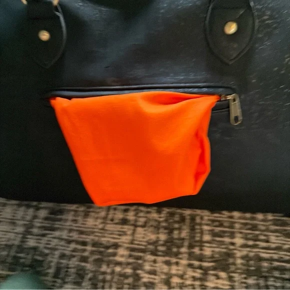 Laflore Trolala carryon luggage suitcase handbag cork w dust bag packing cubes - Picture 8 of 16